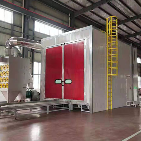 宁德大型喷砂机操作流程 工业级施工规范