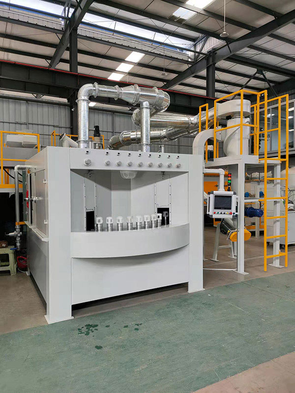 宁德自动喷砂机验收标准是什么