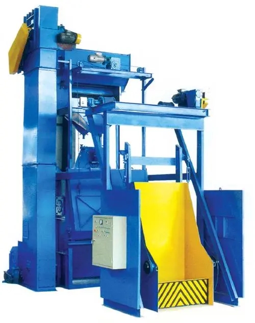 宁德抛丸机由哪几部分组成?