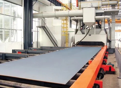 宁德滚筒式抛丸机与通过式抛丸机的区别是什么?