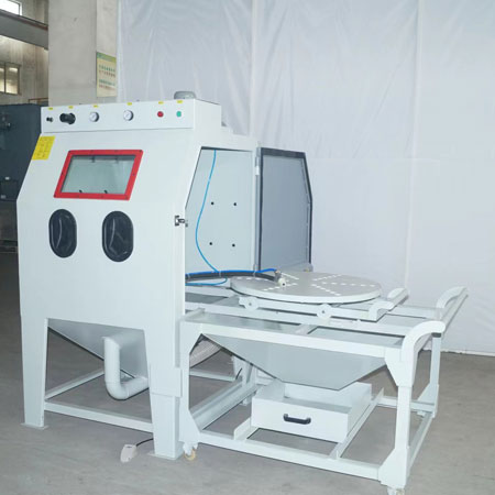 宁德喷砂机普压式和气控阀的区别