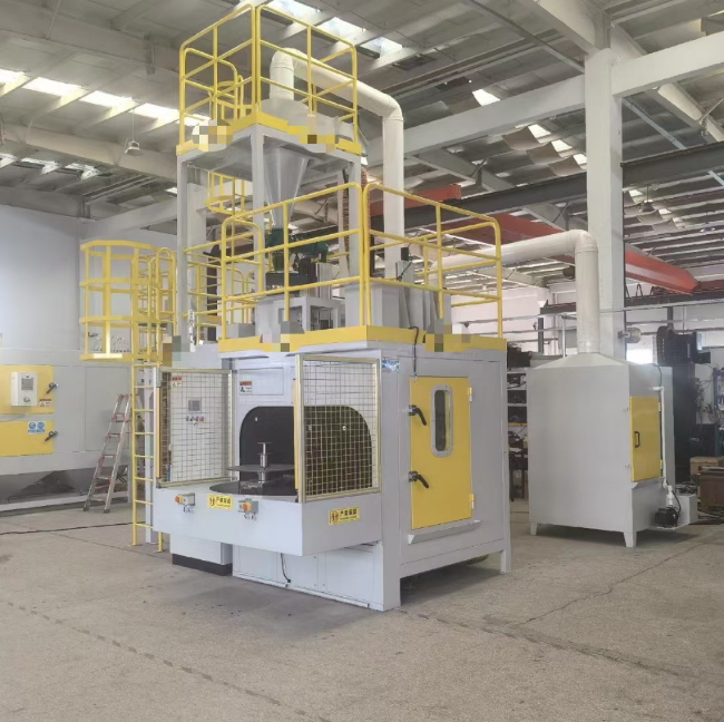 宁德五金、铸造、钢材预处理常用设备盘点