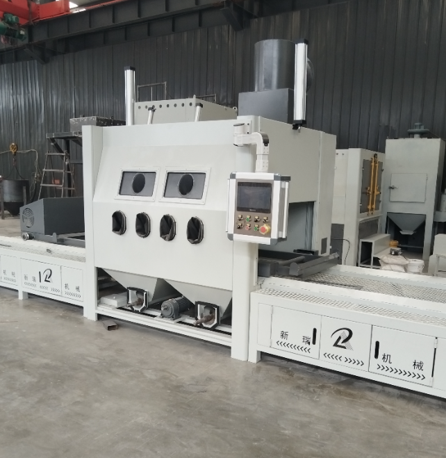 宁德喷砂机的工作原理 一文读懂核心机制