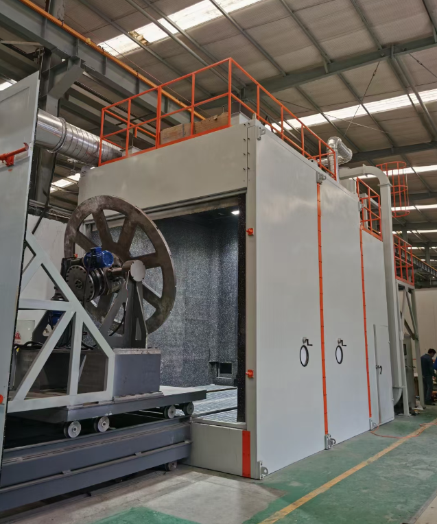 宁德喷砂机环保改造 符合行业排放标准