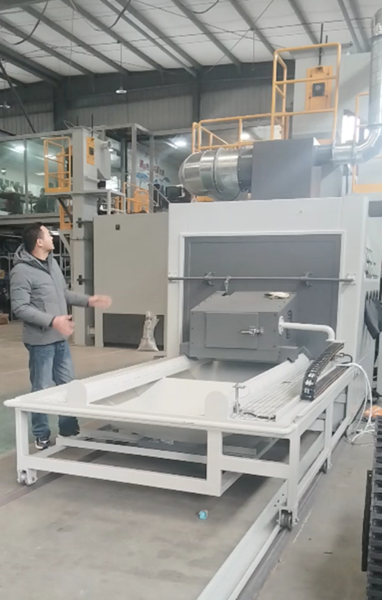 宁德喷砂机在汽车制造中的表面处理应用