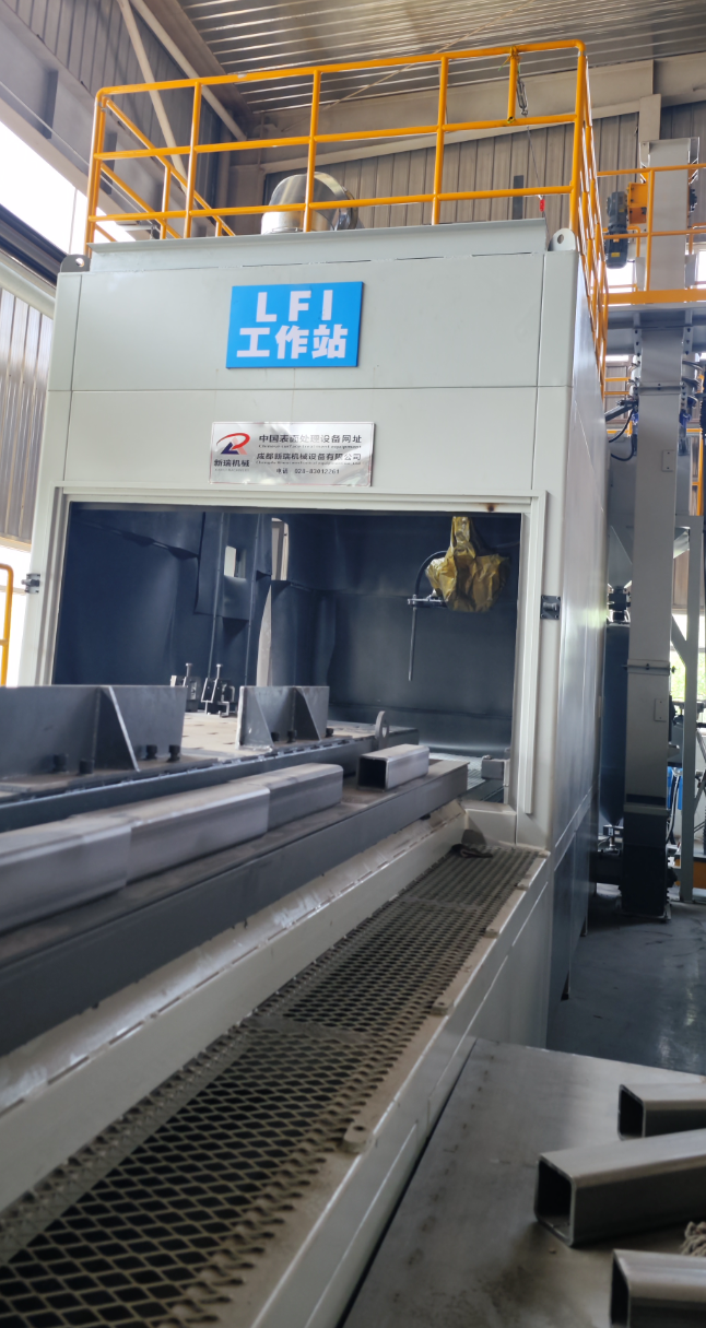 宁德喷砂机在航空航天部件的精密处理