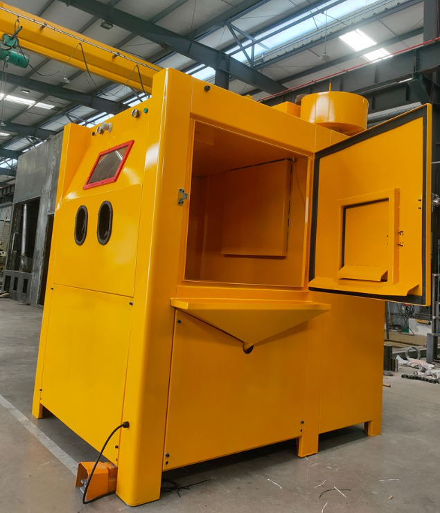 宁德喷砂机在文物修复中的温和处理应用