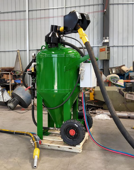 宁德移动式喷砂机 户外施工效率翻倍