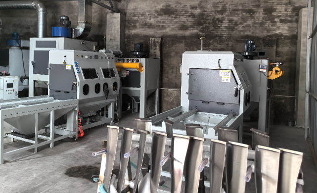 宁德高压喷砂机 硬核处理高难度工件