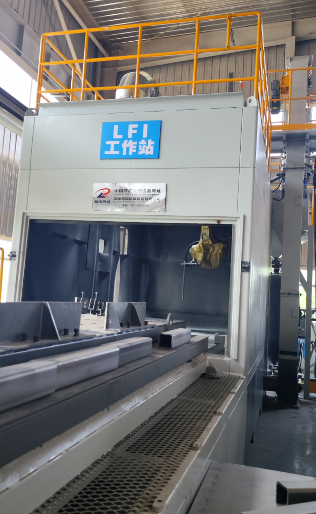 宁德喷砂机自动化改造 提升生产线产能