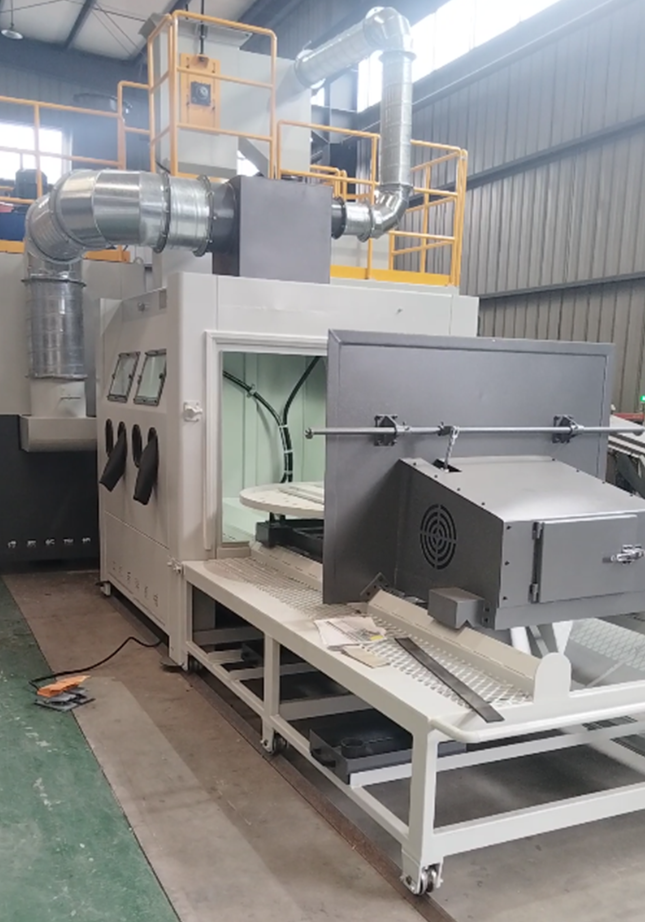 宁德手动喷砂机 vs 全自动喷砂机 性价比对比