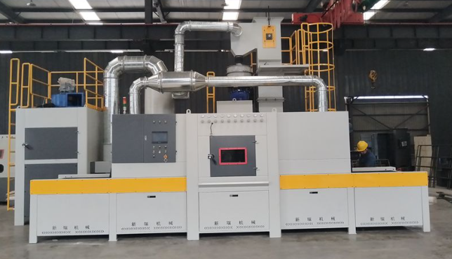 宁德自动喷砂机 —— 高效稳定，提升产能与品质