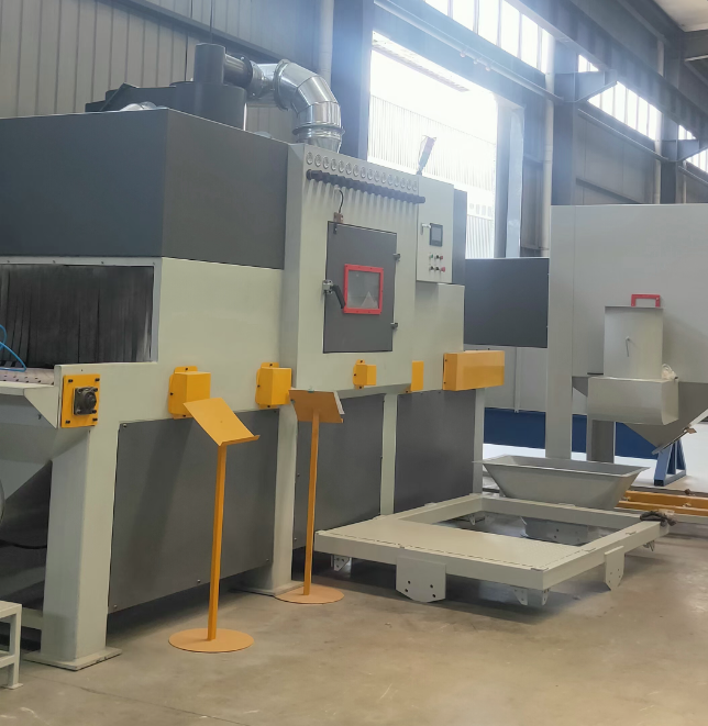 宁德自动喷砂机工作原理与日常维护要点