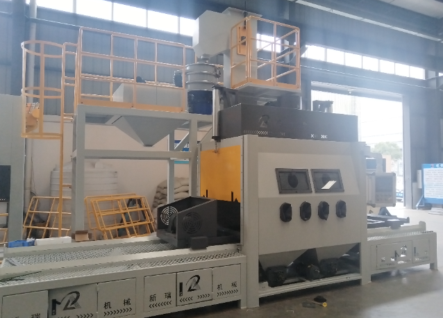 宁德多工位喷砂机 提升批量生产效率