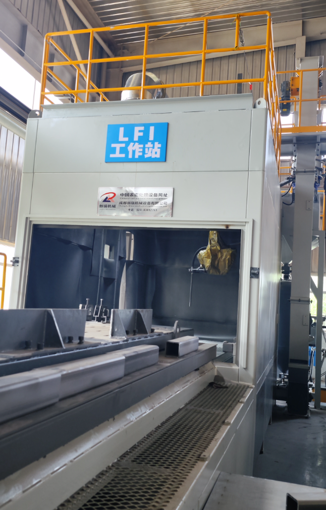 宁德大口径喷砂机 适合大型工件处理