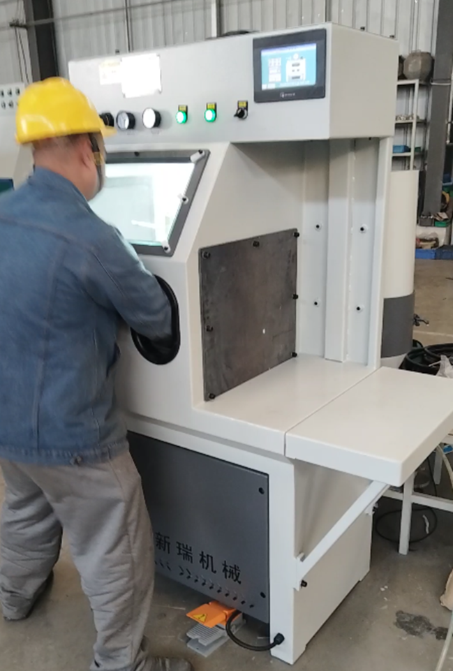 宁德微型喷砂机 精密小件的精细处理