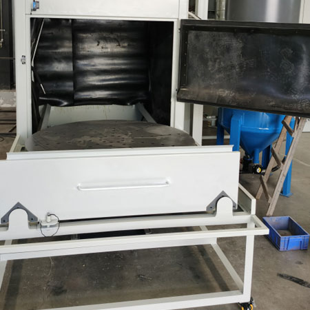 宁德抛丸机的系统介绍