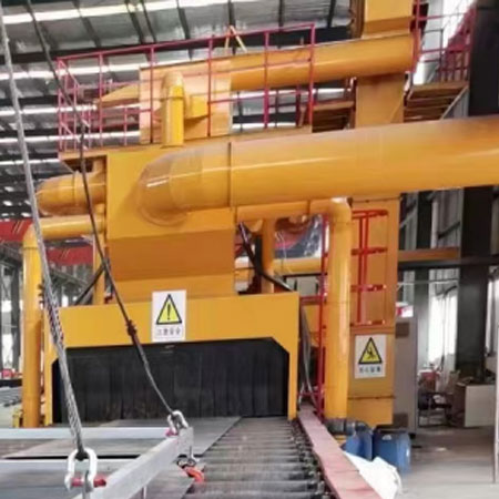 宁德履带式抛丸机的应用范围